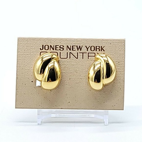 Jones New York Jewelry - Jones New York Country Couture Clip On Earrings